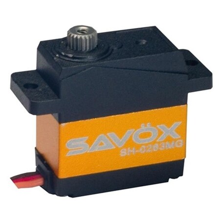 Savox SAVOX SAVSH0263MG Super Torque Metal Gear Micro Digital Servo SAVSH0263MG
